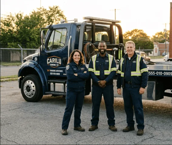 Heavy Duty Towing company in Millersport, OH